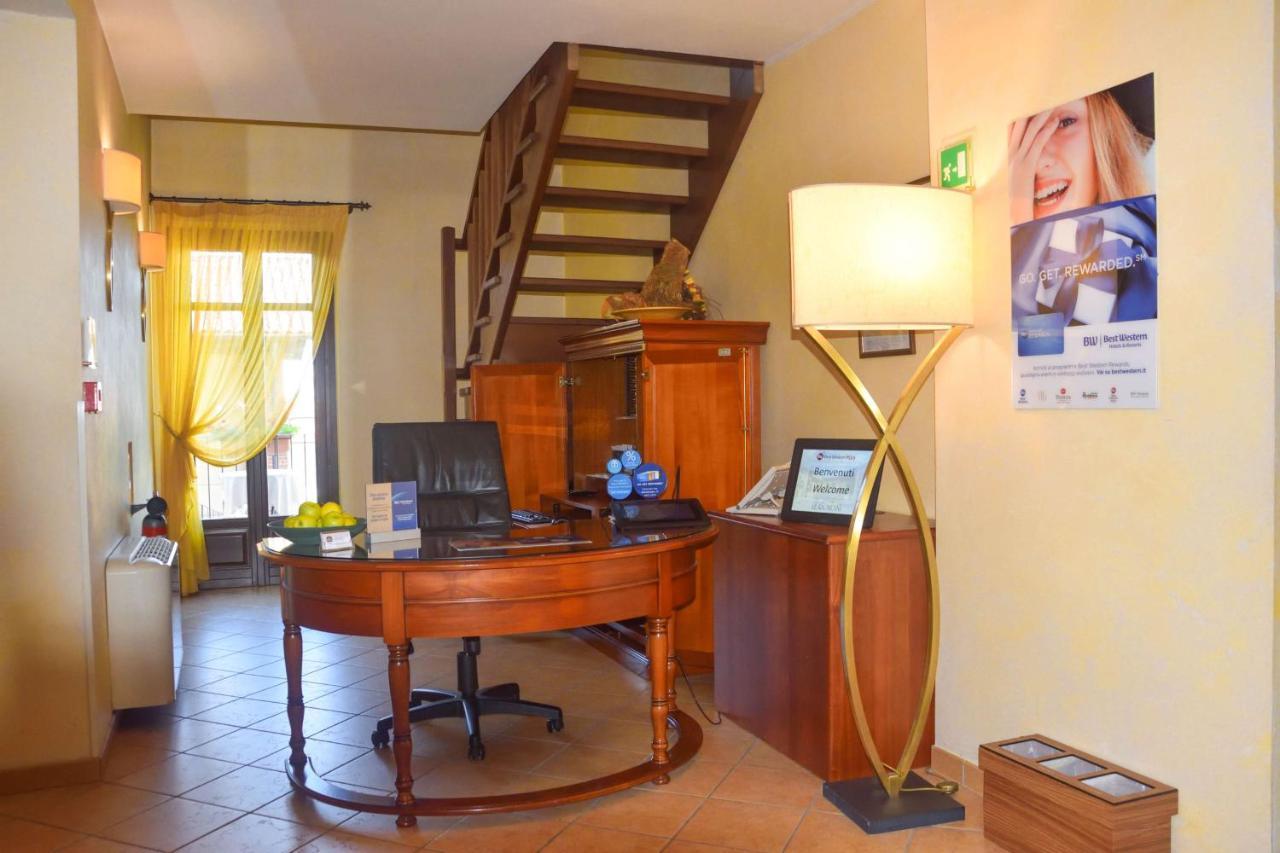 Best Western Plus Hotel Le Rondini San Francesco al Campo Exterior photo